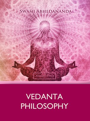 cover image of Vedanta Philosophy
